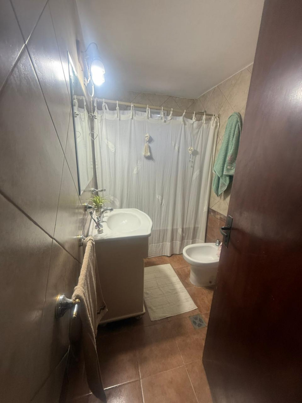 baño completo